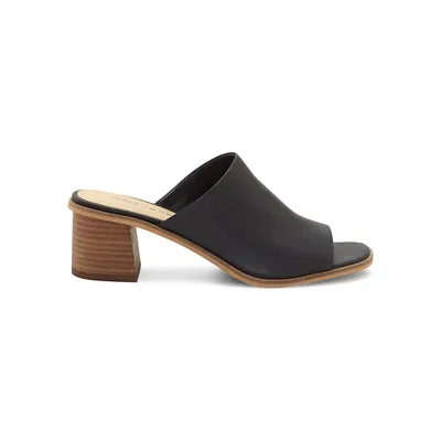 Lutena Slip-On Nubuck Sandals