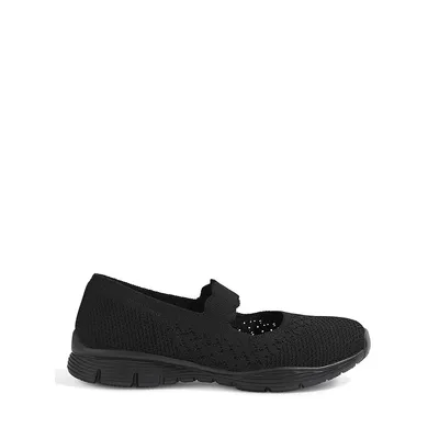 Women's Seager Knit Mary-Jane Shoes