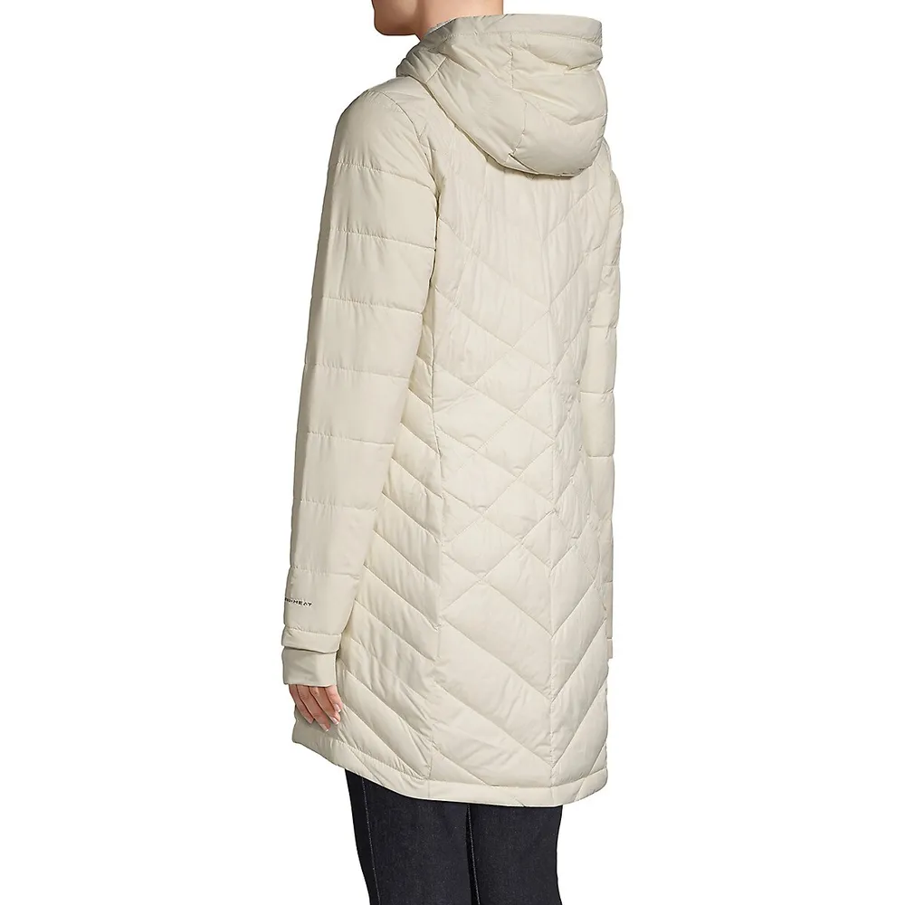 Heavenly Long Hooded Jacket