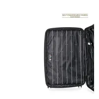 Volant Lightweight Travel Luggage Rolling Suitcase