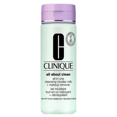 ​All-in-One Cleansing Micellar Milk and Makeup Remover