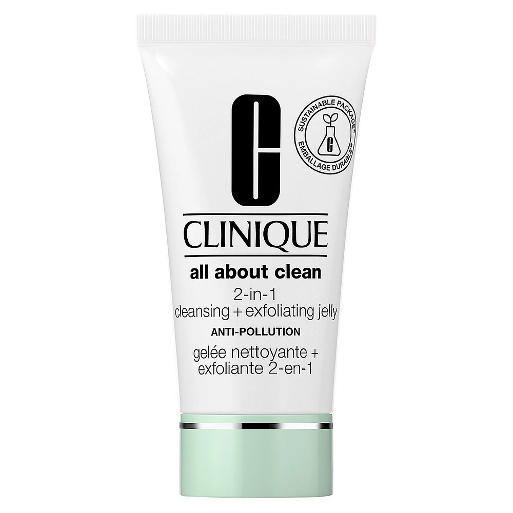 All About Clean 2-In-1 Cleansing & Exfoliating Jelly