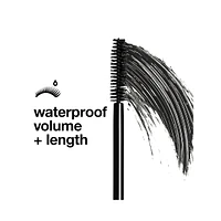 Mascara hydrofuge impact optimal