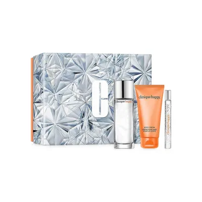 Perfectly Happy Perfume 3-Piece Holiday Gift Set - $154 Value