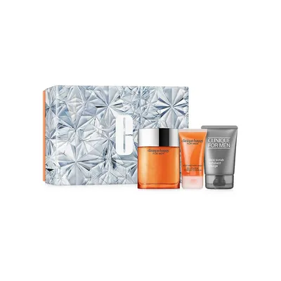 Happy For Him Holiday Fragrance 3-Piece Gift Set - $166 Value
