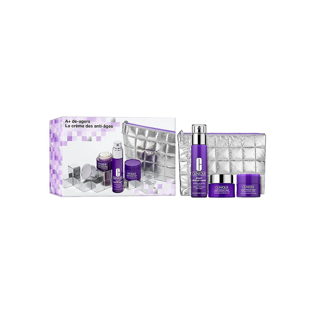 A+ De-Agers 3-Piece Anti-Aging Skincare Set