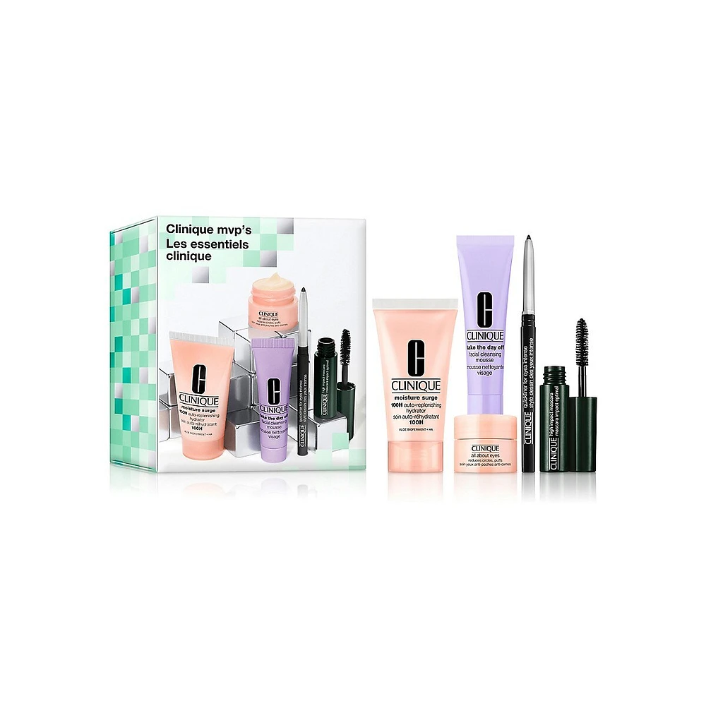 Clinique MVP's Skincare And Makeup Mini Set