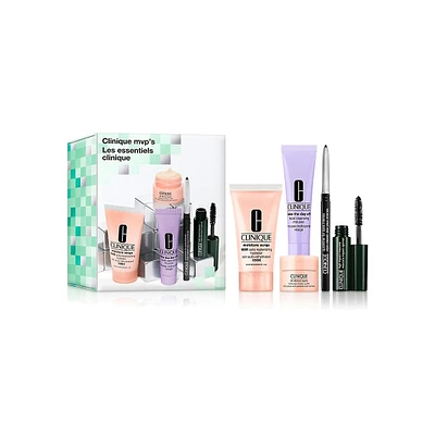 Clinique MVP's Skincare & Makeup Mini 5-Piece Set