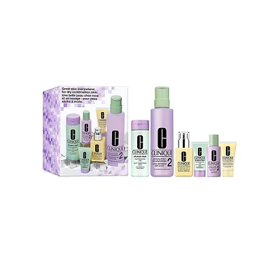 Great Skin Everywhere Skincare 6-Piece Set: Dry Skin Types