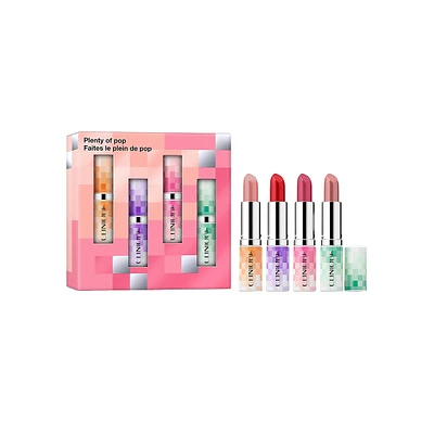 Plenty Of Pop 4-Piece Pop™ Longwear Lipstick Set