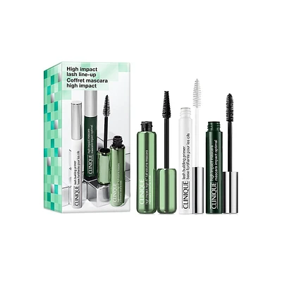 High Impact Lash Line-Up 3-Piece Makeup Set