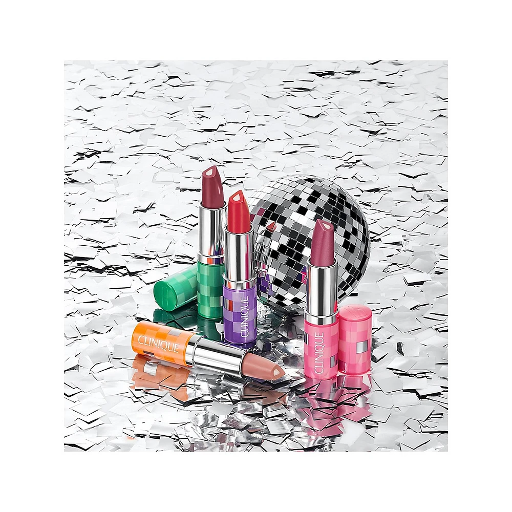 Clinique Kisses 4-PieceDramatically Different™ Lipstick Set