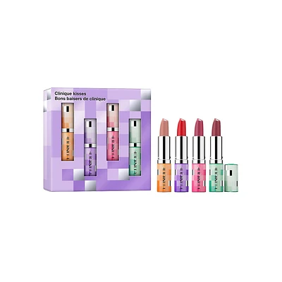 Clinique Kisses 4-Piece Dramatically Different™ Lipstick Set