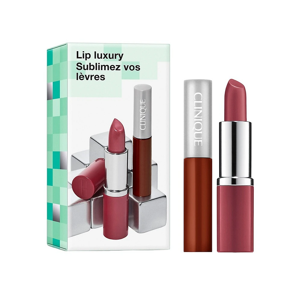 Lip Luxury 2-Piece Gift Set