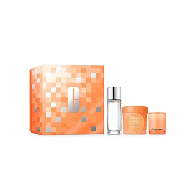 Happy Eau de Parfum 3-Piece Fragrance Set