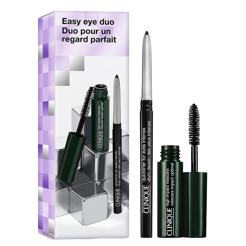 Easy Eye Duo 2-Piece Eye Makeup Essentials Set