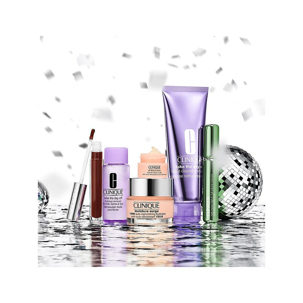 Ready, Set, Refresh Skincare + Makeup 6-Piece Set