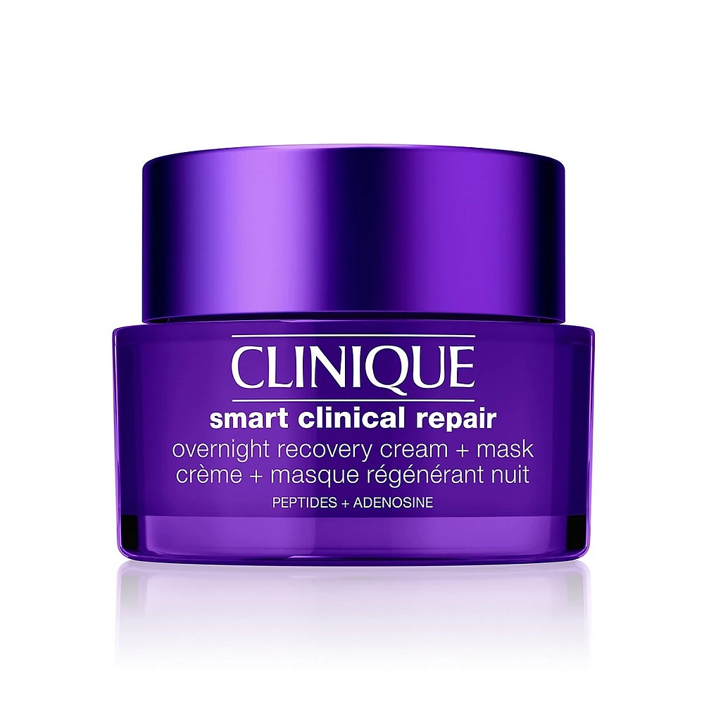 Smart Clinical Repair Overnight Recovery Cream + Mask