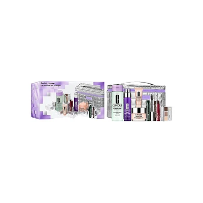 9-Piece Best Of Clinique Holiday Set - $95 With Any Clinique Purchase - $368 Value