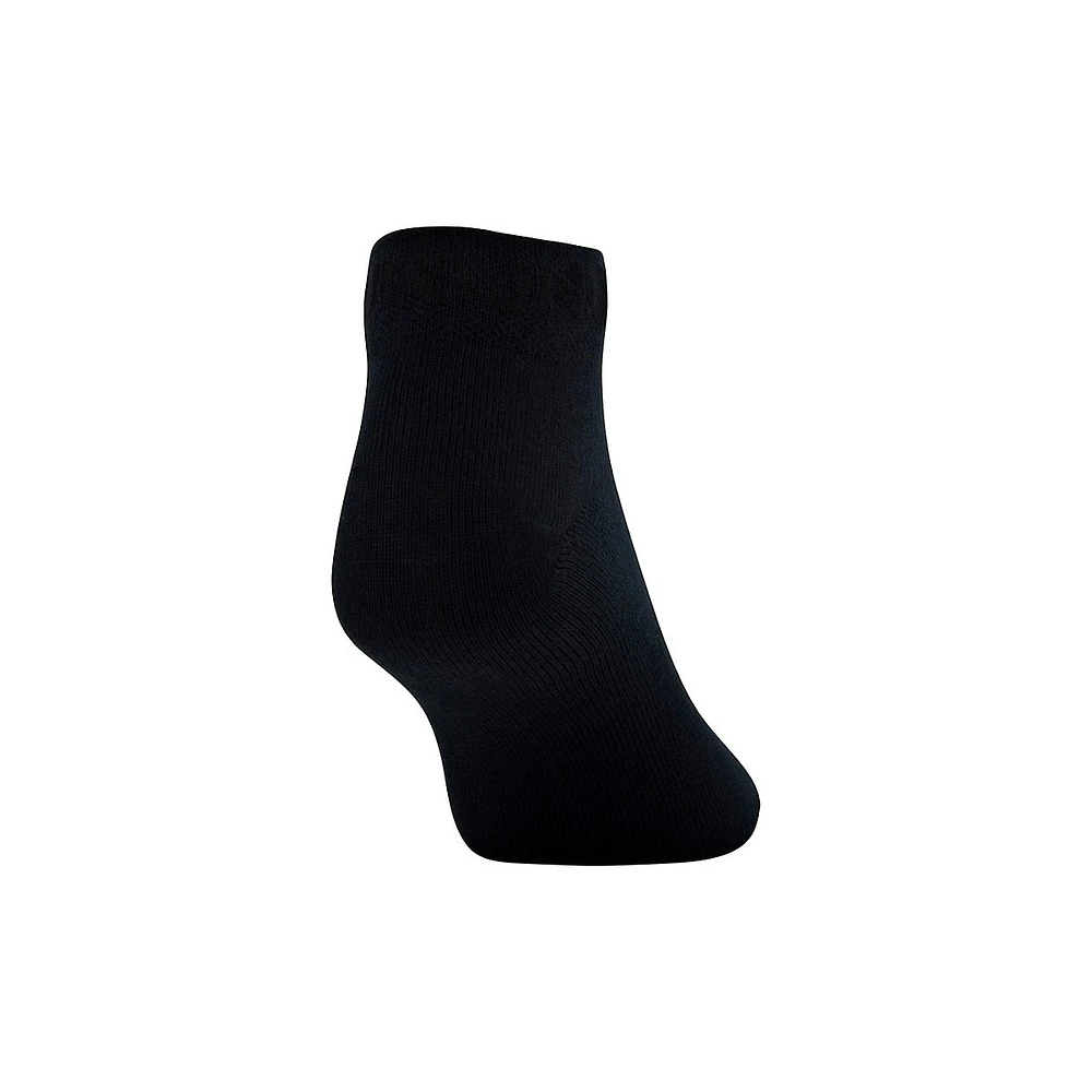 Women's 6-Pair Essential Low Cut Socks