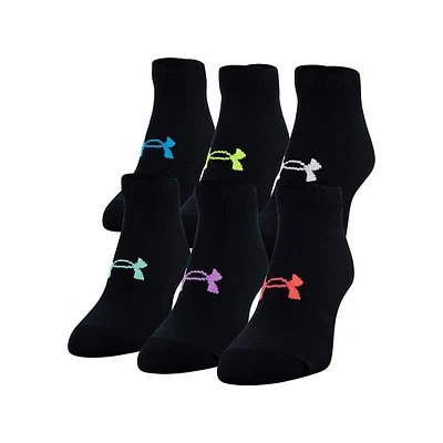 Women's 6-Pair Essential Low Cut Socks