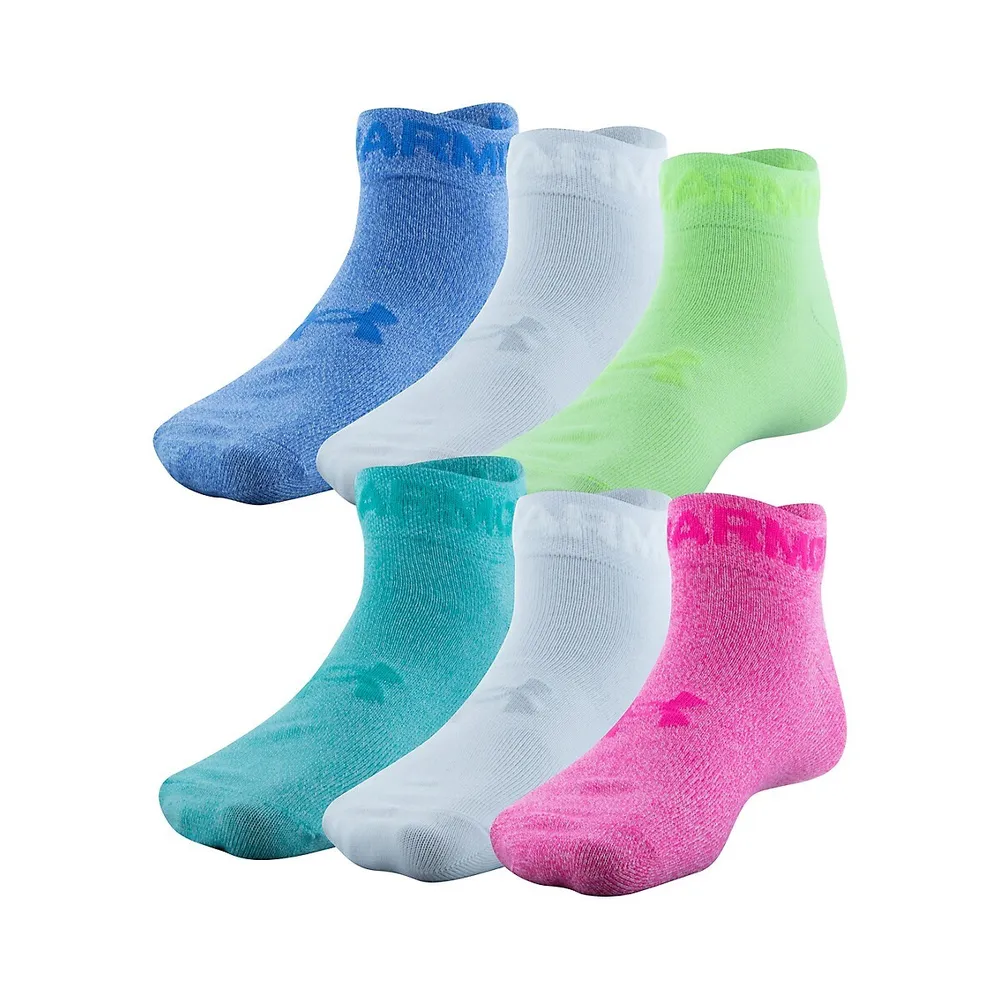 Women's 6 Pack Essential Low Cut Socks