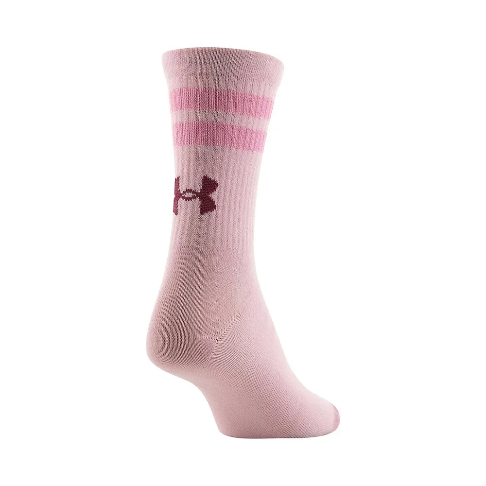 Ensemble de chaussettes mi-mollet pour femme, paquet de 3 paires