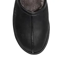 Men's Scuff Leather, Sheepskin & UGGpure Slippers