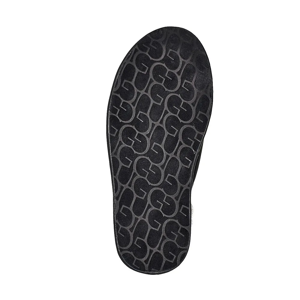 Men's Scuff Leather, Sheepskin & UGGpure Slippers