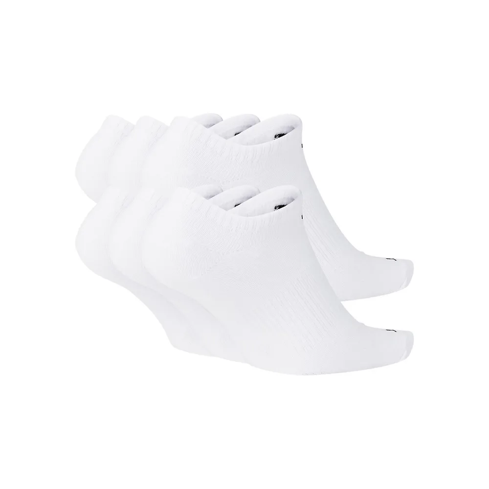Men's Everyday Plus Lightweight Training No-Show Socks 6-Pack