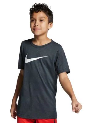 Boy's Swoosh Dri-FIT Training T-Shirt