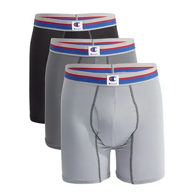 3-Pack Active Performance Boxers