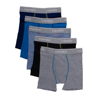 Kid's Red Label 5-Pack ComfortSoft Boxer Briefs