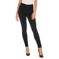 High-Rise Skinny Jeans