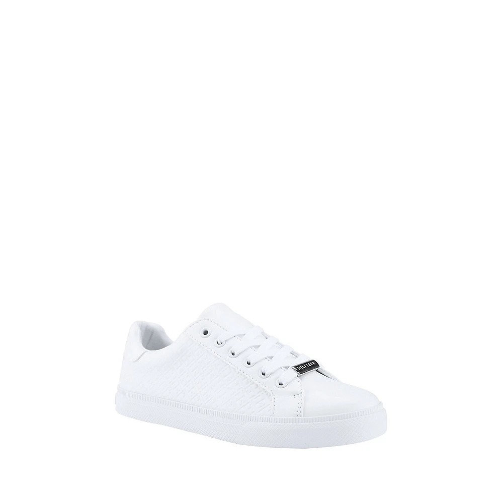 Women's Lexxa Embossed Tennis Sneakers