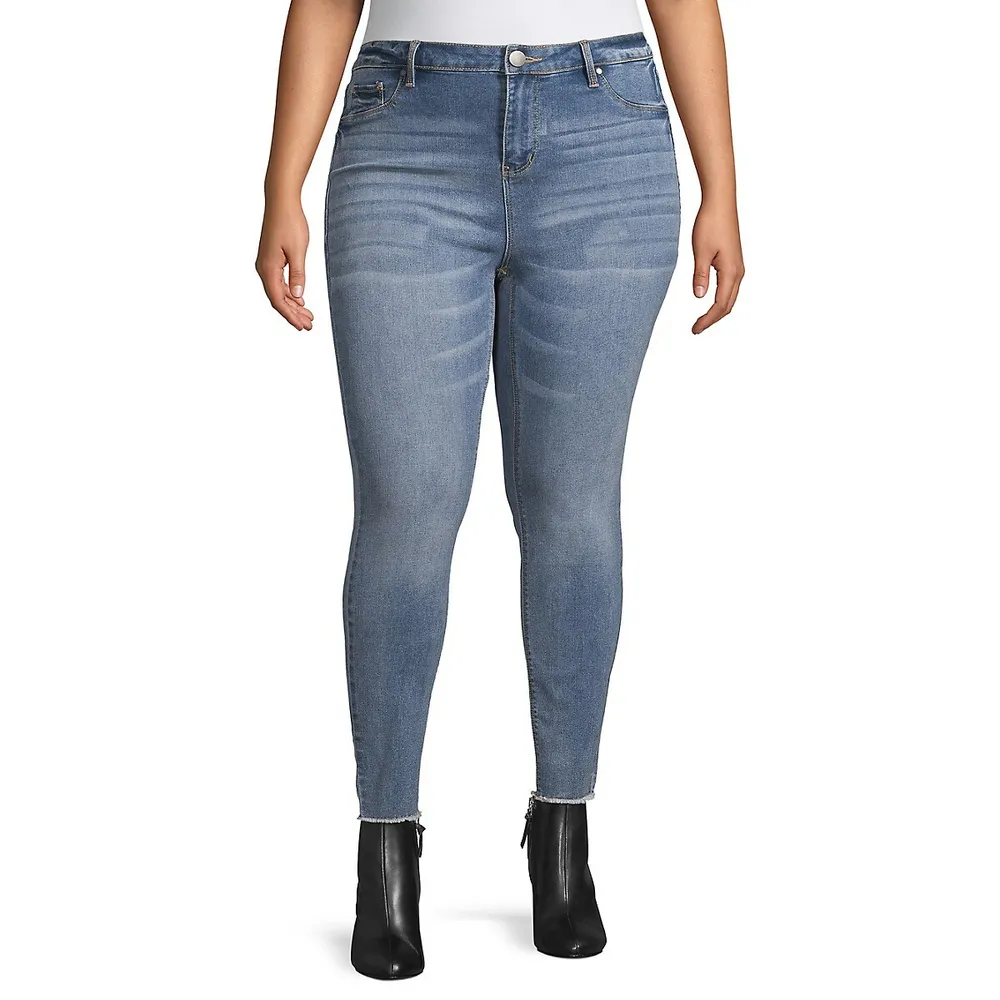 Plus Cassie Skinny Jeans