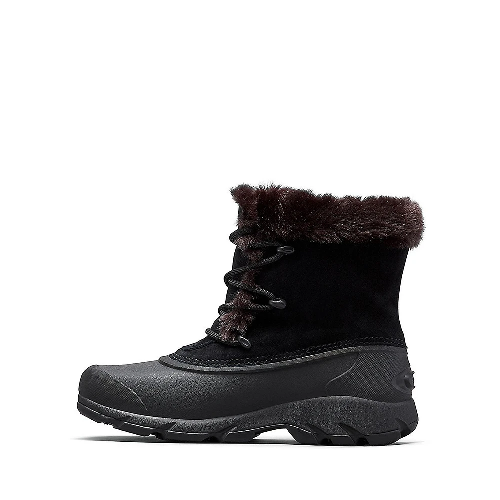 Women's Snow Angel Faux Fur-Cuff Waterproof Boots