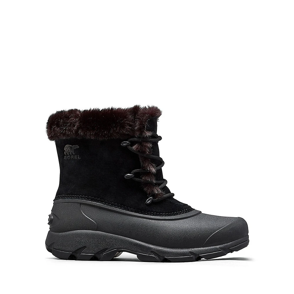 Women's Snow Angel Faux Fur-Cuff Waterproof Boots