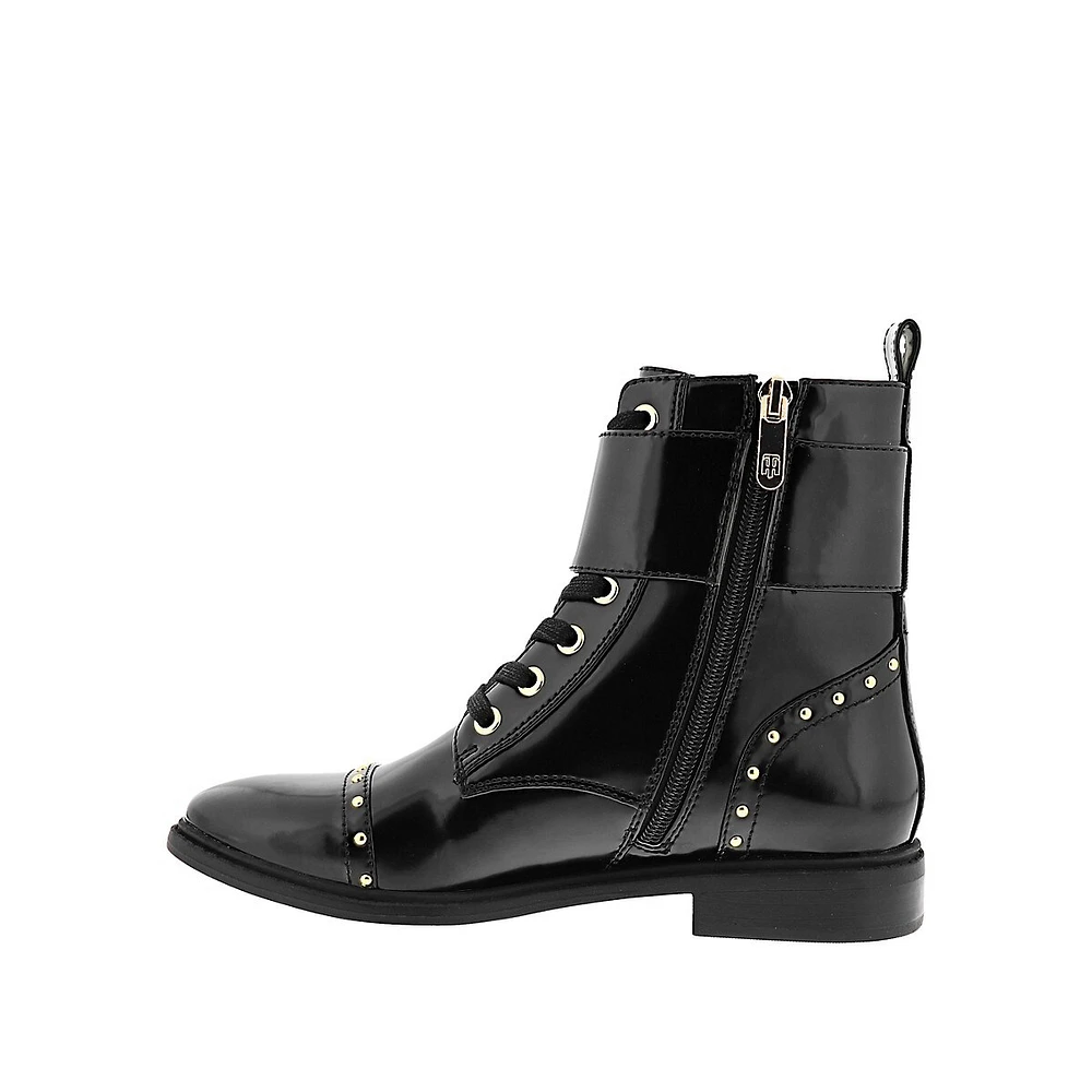 Jouli Studded Booties