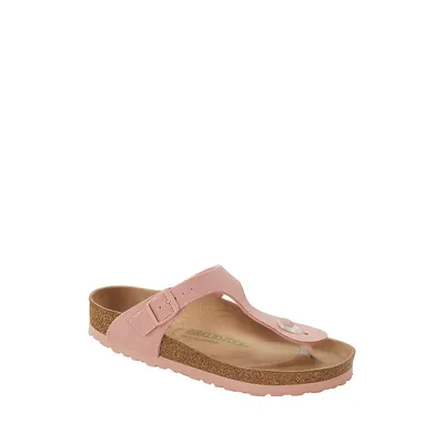 Gizeh Canvas Thong Sandals