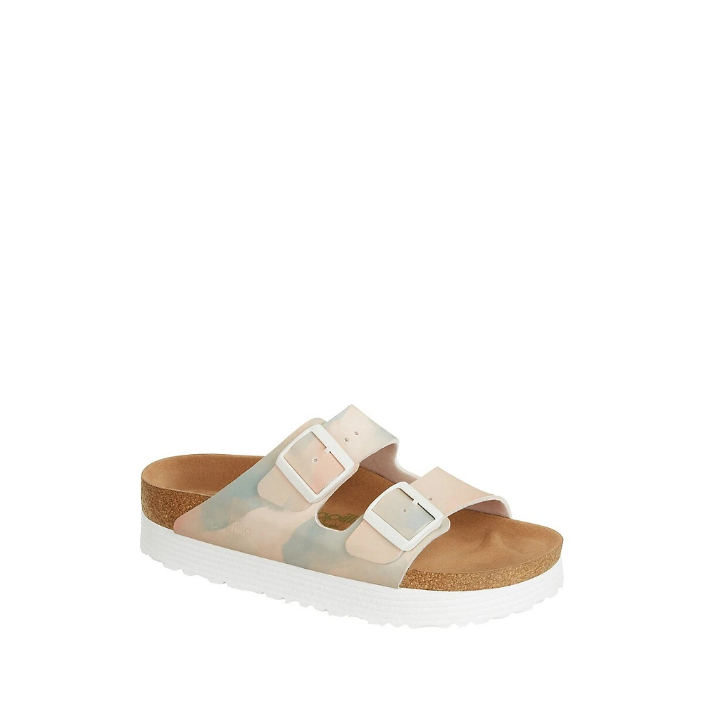 Women's Arizona Platform Printed Sandals