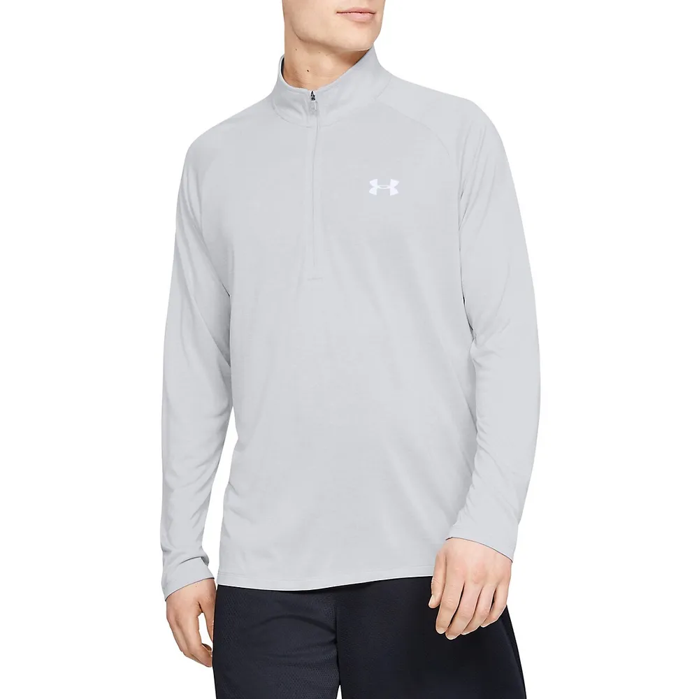 Tech Heathered Sweatshirt