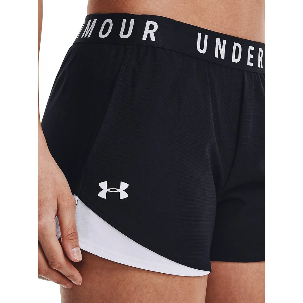 UA Play Up 3.0 Shorts