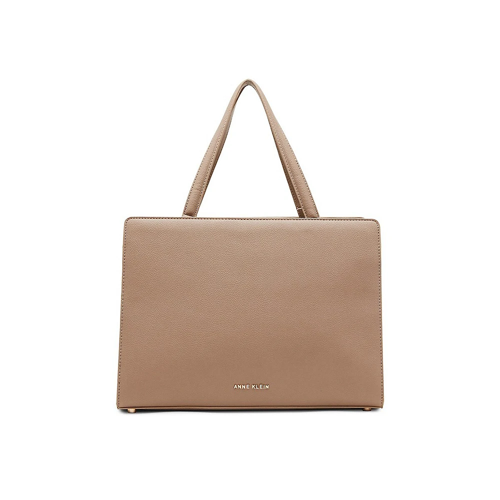 Convertible Multi-Pocket Tote