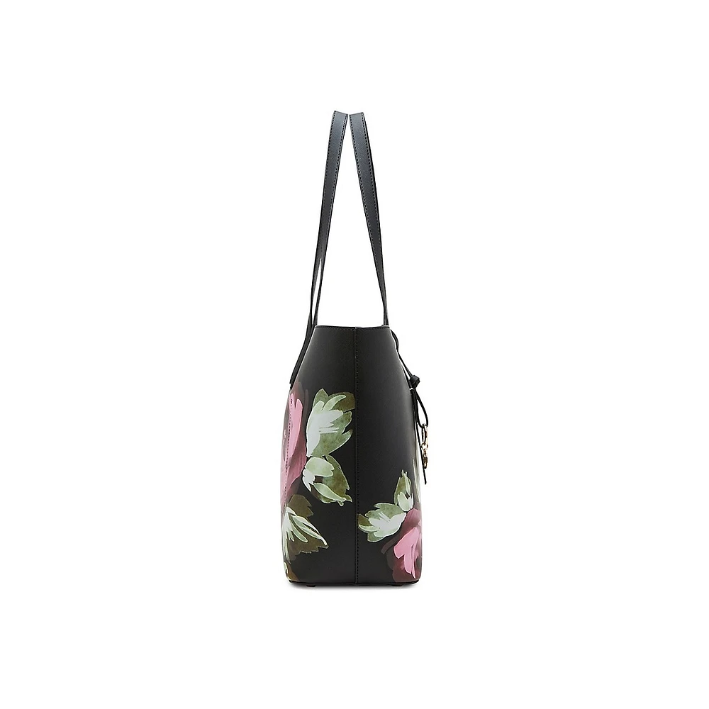 Bonded Tote With Pouch