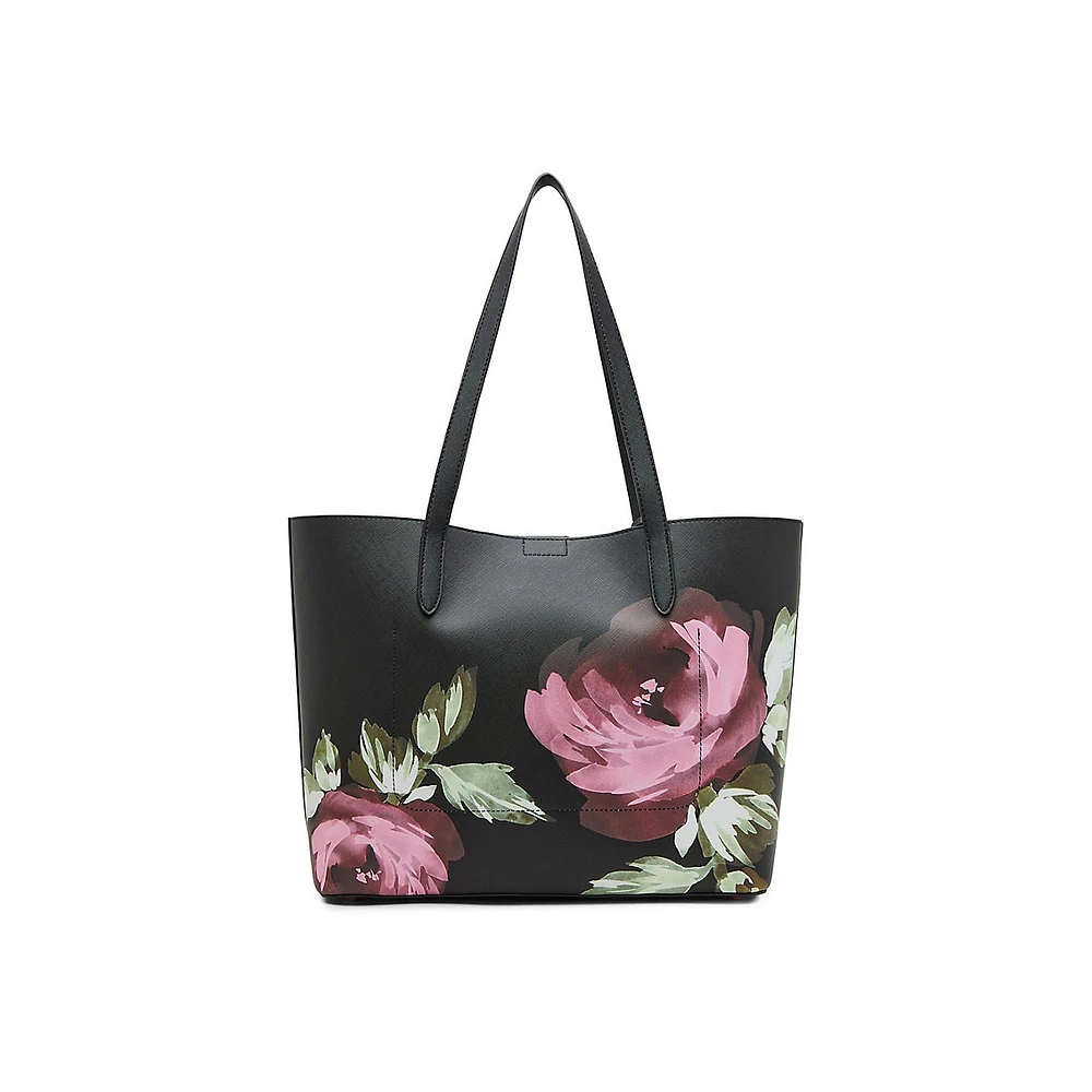 Bonded Tote With Pouch