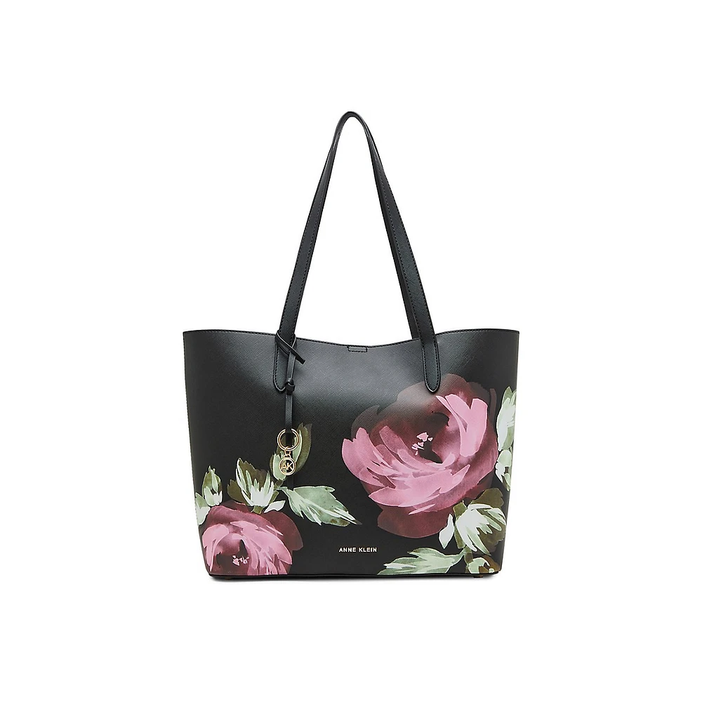 Bonded Tote With Pouch