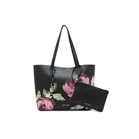 Bonded Tote With Pouch