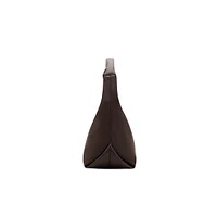 Knotted Tassel-Zip Hobo Bag