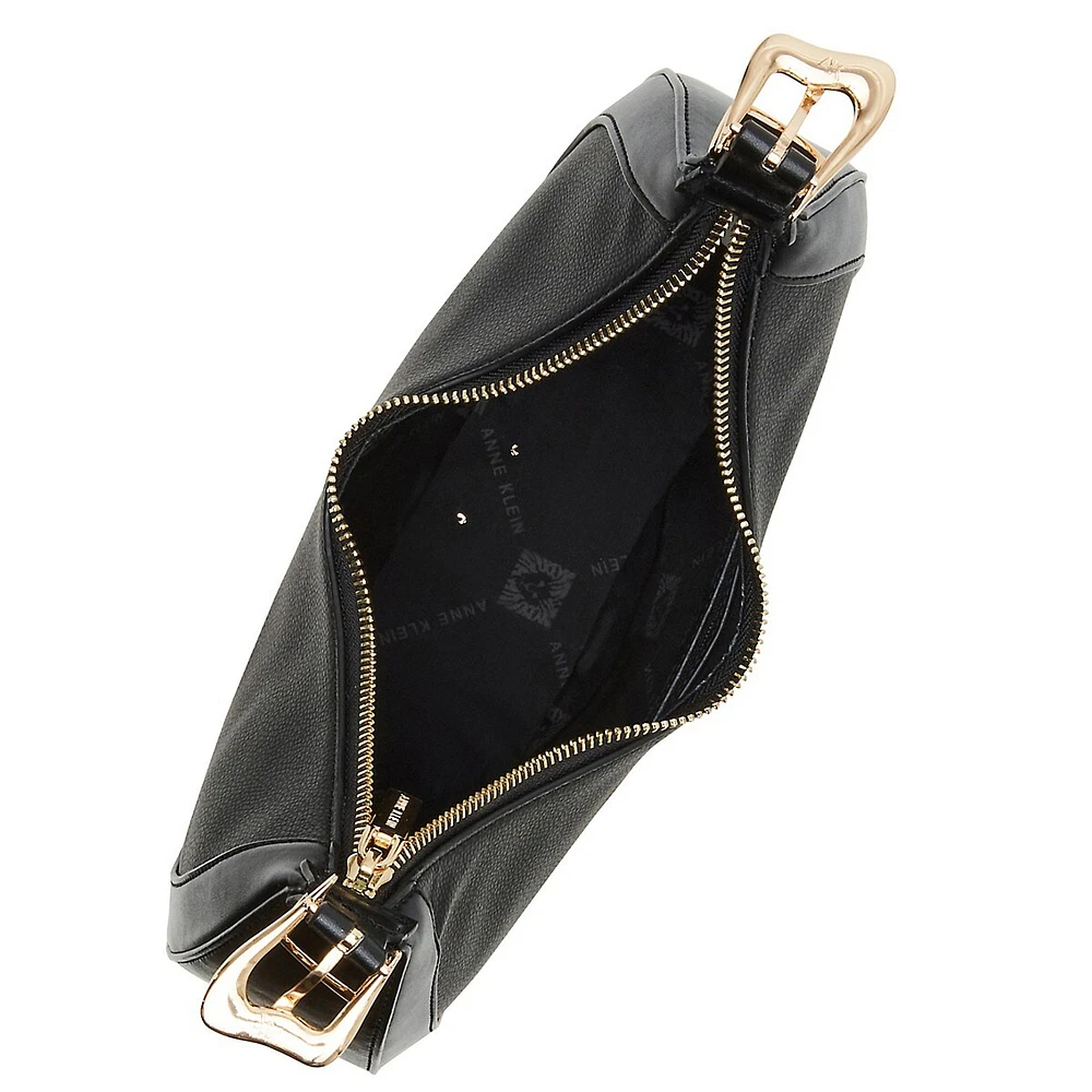 Crescent Truffle Shoulder Bag